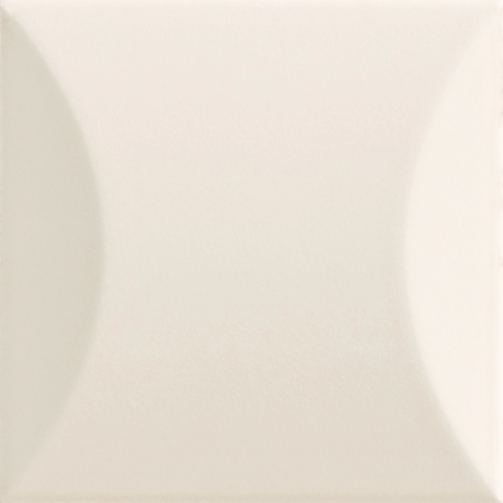 La Fabbrica Ava Up Bone matowa 10x10 cm gr. 15 mm